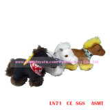 15cm Scarf Simulation Horse Plush Toys (with hook)