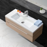 Stone Vanity Solid Surface Bathroom Sink for Cabinet