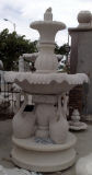 Landscape Wall Marble Water Fountain Stone Carving