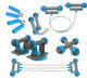 Fitness Products Dumbbell Set Fitness Dumbbell DIY