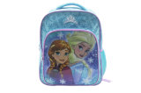 Blue Children Frozen School Sack Bag (YX-080701)