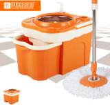 Newest Design Two Drives Folding Magic Mop Hdr-M023