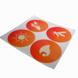 Self Adhesive Craft Paper Sticker Coloured PVC Label