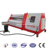CNC 4 Roller Rolling Machine with Prebending