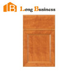 Natrual Maple Wooden Kitchen Cupboard Doors with Fake Drawer (LB-1100)