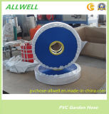 PVC Industrial Flexible Fiber Braided Layflat Water Discharge Hose Pipe