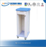 Movable Hospital New Cheap Medical Record Holder Trolley (MINA-TMC01)
