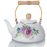 1.5L High Quality Enamel Teapot