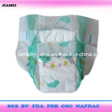 PE Backsheet Disposable Baby Diaper with Leakguards