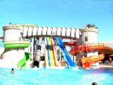 Large Commercial Theme Park Water Slide