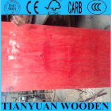 18mm Poplar Construction Plywood Without Film, Red Board