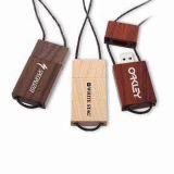 Wood Necklace USB Flash Disk
