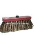 High Quality Solid Wooden Floor Cleaning Brush with Horse Hair Head