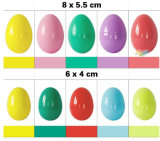 Plastic Colorful Egg