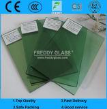 12mm Dark Green Float Glass/ Tinted Glass/ Colored Glass