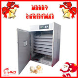 CE Marked Automatic Poultry Small Chicken Egg Incubators 1056 Eggs