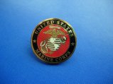 Metal Badge, USA Marine Corps Badge (GZHY-CY-032)