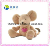 Plush Cute Mouse Soft Baby Toy