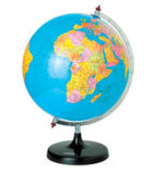 Paper World Earth Globe Maps for Education (M12-2)