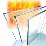 Fire Resistant Glass for Building, Door, or Fire Place