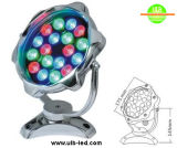 18W Stainless Steel RGB LED Underwater Light (D4S509)