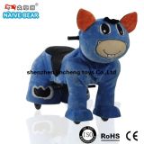 Exhibition Plush Electric Toy Car with Patent