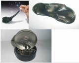 Magnetic Thinking Putty With Magnetic Cube in Metal Can