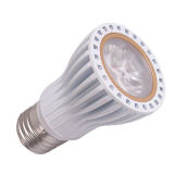 E14/E27/B22 LED Spotlight (CML-S1E27-3X1W-W)