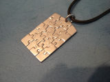 Necklace - Mossaic Pendant (DXLK-468)