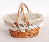 Wicker Food Basket, Picnic Basket (CK11051) 