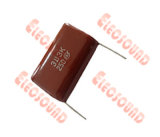 Cl21 Metallized Polyester Film Capacitor - DIP RoHS 630VDC