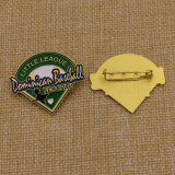 Custom Die-Casting Soft Enamel Baseball Pin Badge