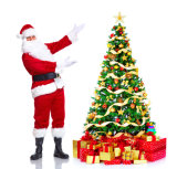 Hot! Hot Sale Snowing Artificial Christmas Trees with LED Light