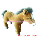 38cm Standing Simulation Horse Plush Toys