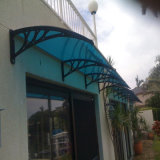 Polycarbonate Door Canopy Awnings Stop Rainning