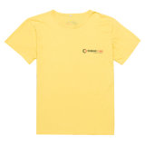 100% Cotton Short Sleeve Wholesale Custom T Shirt (TS015W)