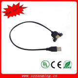 USB 2.0 Panel Mount Extension Cable