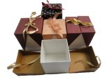 Luxury Foldable Magnetic Closure Gift Box / Cardboard Gift Box
