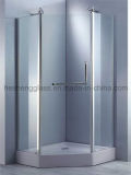 12mm Transparent Tempered Glass Shower Room
