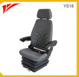 China Volove Truck Seat with Mechanical Suspension Height Adjustment