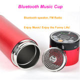 LED Lighting Vacuum Cup with Bluetooth Speaker & Music Player
