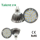 4W MR16 24 LED LED Spot Light Aluminium Lamp Cup