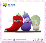 Promotional Wholesale Custom Plush Vegetable Shape Stuffed Toy