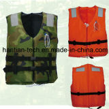 Seaman Lifesaving Foam Life Jacket Workwear Meet Solas Standard (NGY-021)