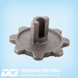 Precision Steel Casting Transmission Gear Shaft/ Customized Casting Spur Gear/ Iron Casting Teethed Gear/