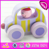 Multi-Functional Small Wooden Car Toys for Kids, Mini Educational Wooden Car Toy for Kids Games W04A177b