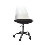 Hotel Bar Furniture Swivel Soft Cushion Salon Leisure Chair (FS-DC323C)