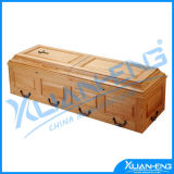 Wood Coffin for Cremation for Spanish Market
