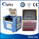 Mini CO2 Laser Engraving Machinery Price for Glass Paper Rubber
