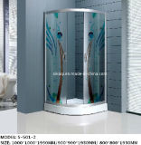 Glittering Glass Shower Enclosure (S-501-2)